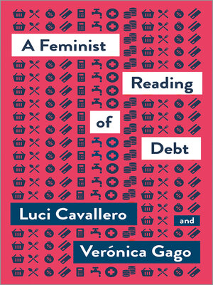 cover image of A Feminist Reading of Debt